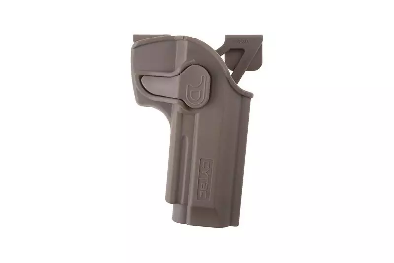 Kabura do Beretta 92, Beretta 92FS, GSG92, Girsan Regard MC - dark earth OD-G-CYT-29-020233-00 asgbox.pl GSG92