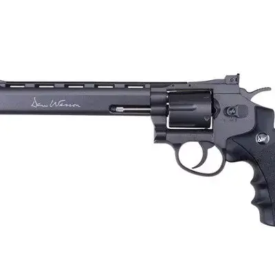 Replika rewolweru Dan Wesson 8 - czarny OD-G-ASG-02-001213-00 asgbox.pl