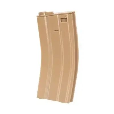 Alternative view of Magazynek real-cap 30 kulek do replik typu M4/M16 - tan