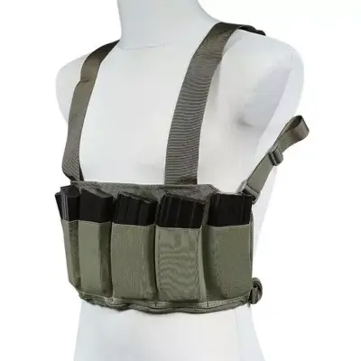 Niskoprofilowa kamizelka Speed Chest Rig - Sage Green OD-G-EME-18-019120-00 asgbox.pl