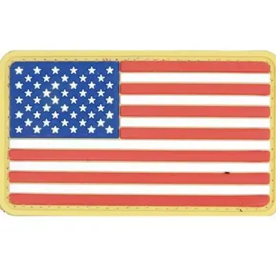 asgbox.pl - Naszywka 3D - Flaga US
