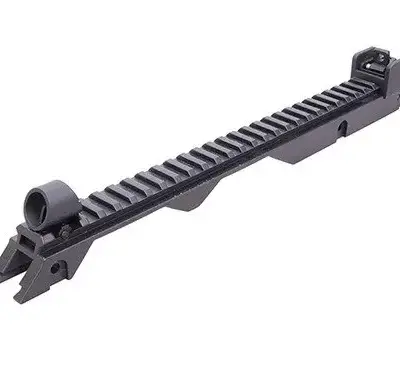 Alternative view of Górna szyna RIS 22mm do replik typu G36