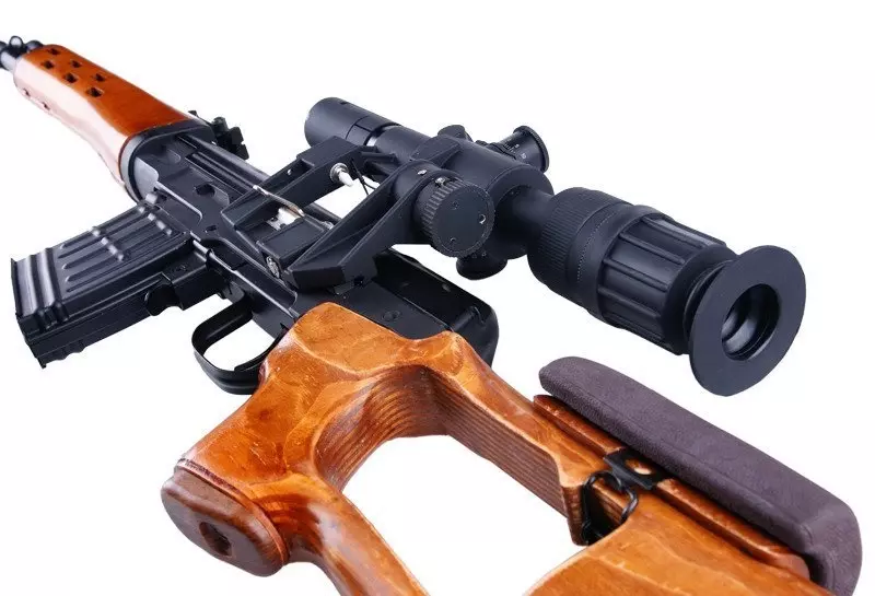 Replika karabinu CM057 z lunetą PSO-1 OD-G-CYM-01-001998-00 asgbox.pl Replika karabinu CM057 z lunetą PSO-1 - obrazek 8