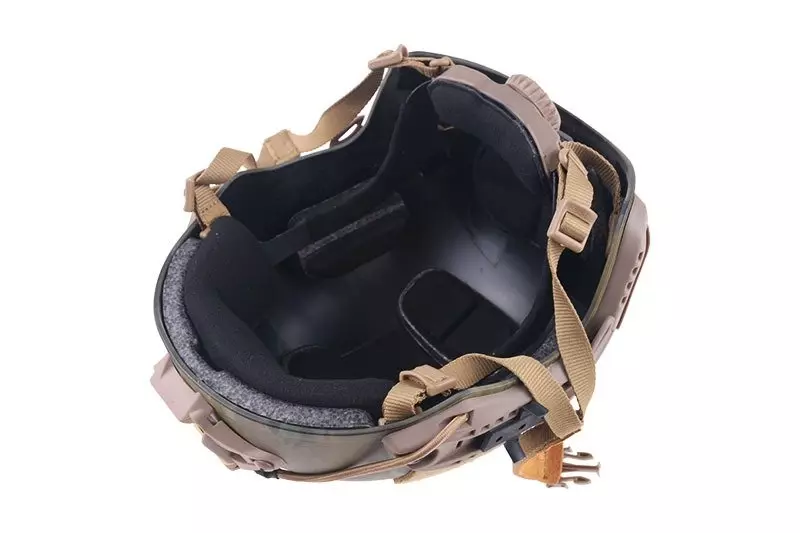 Replika hełmu Ballistic High Cut XP - ATC FG OD-G-FMA-21-022308-04 asgbox.pl Replika hełmu Ballistic High Cut XP - ATC FG - obrazek 3