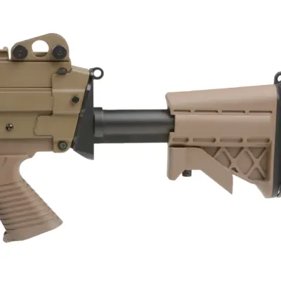 asgbox.pl - Replika karabinu maszynowego H.M.G. MK46 - tan