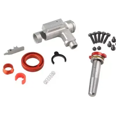 Dwudzielny, wzmocniony szkielet gearboxa v.2 z systemem QSC z komorą hop-up OD-G-RET-08-012105-00 asgbox.pl Dwudzielny, wzmocniony szkielet gearboxa v.2 z systemem QSC z komorą hop-up OD-G-RET-08-012105-00 asgbox.pl