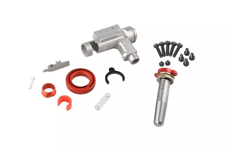 Dwudzielny, wzmocniony szkielet gearboxa v.2 z systemem QSC z komorą hop-up OD-G-RET-08-012105-00 asgbox.pl Dwudzielny, wzmocniony szkielet gearboxa v.2 z systemem QSC z komorą hop-up - obrazek 3