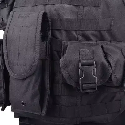 Kamizelka taktyczna typu IBA - czarna OD-G-GFT-18-009887-00 asgbox.pl