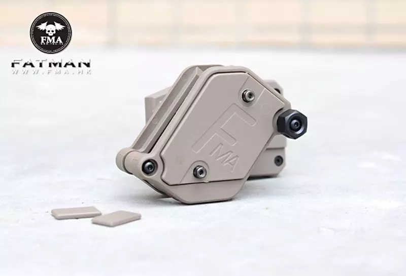 Wielopozycyjna, szybka ładownica na magazynek pistoletowy - dark earth OD-G-FMA-19-005597-00 asgbox.pl asgbox.pl - Wielopozycyjna