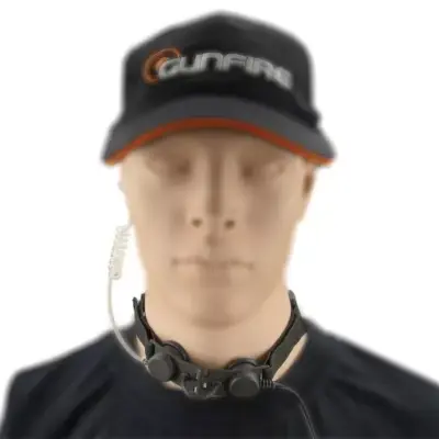 Alternative view of Laryngofon Z033 - CZARNY