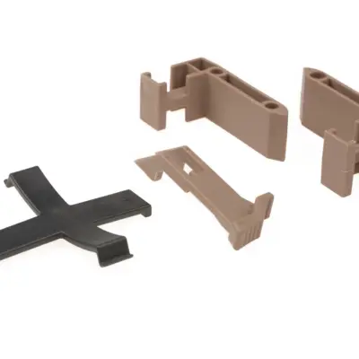 Alternative view of Uniwersalna kabura UPH na pas - dark earth