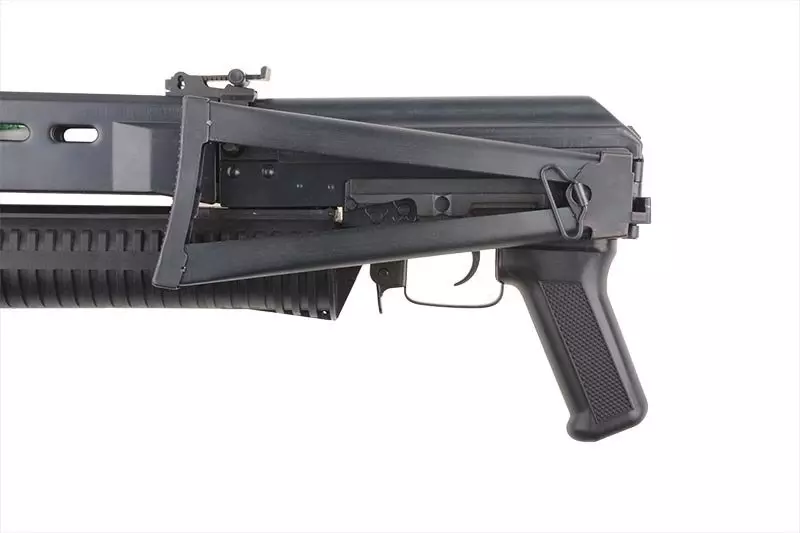 Replika pistoletu maszynowego PP-19 OD-G-SHS-01-015098-00 asgbox.pl Replika pistoletu maszynowego PP-19 - obrazek 4