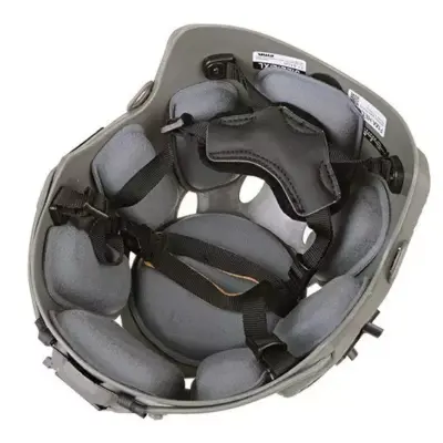 Alternative view of Replika kasku FAST PJ CFH - foliage green (M/L)