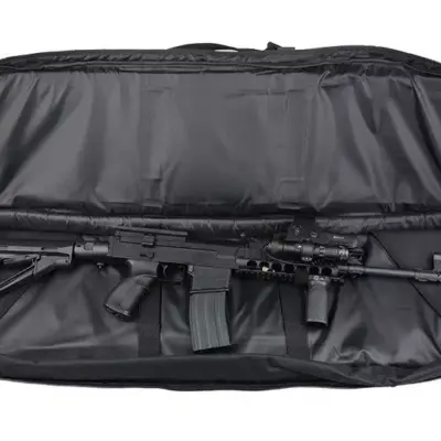 Podwójny pokrowiec na broń - czarny OD-G-GFT-22-006011-00 asgbox.pl