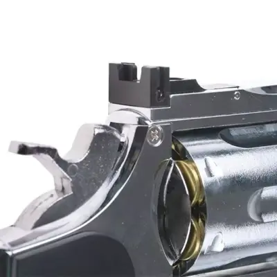 asgbox.pl - Replika rewolweru HG132C-1 - srebrna