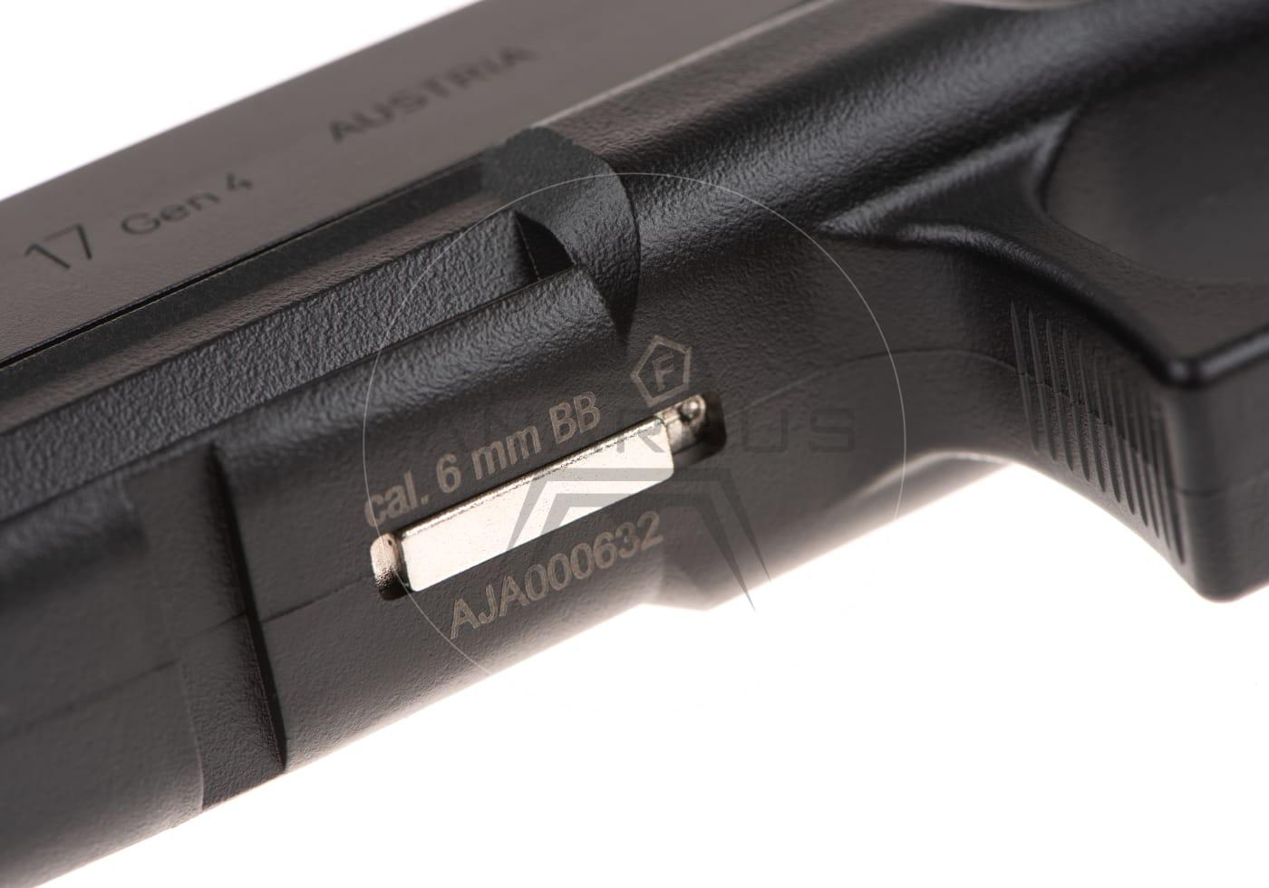 Umarex Glock 17 Gen4 GBB Gas pistol - Black OD-A-UMAR051 asgbox.pl Umarex Glock 17 Gen4 GBB Gas pistol - Black - obrazek 6