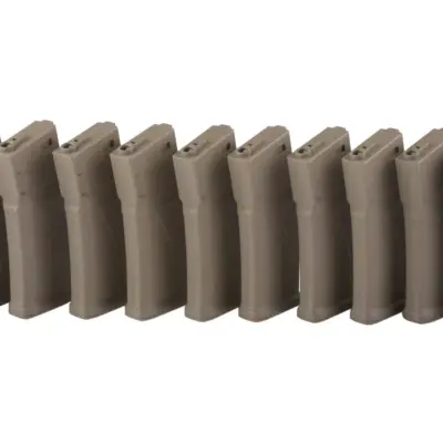 Alternative view of Zestaw 10 magazynków mid-cap 140 kulek do M4/M16 - tan