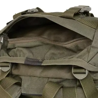 Alternative view of Plecak Wisport SilverFox - oliwkowy