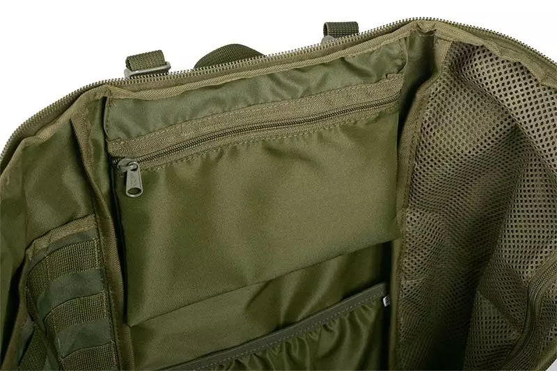 Plecak ZipperFox 40l - Olive Green OD-G-WIS-20-013427-00 asgbox.pl Plecak ZipperFox 40l - Olive Green - obrazek 3