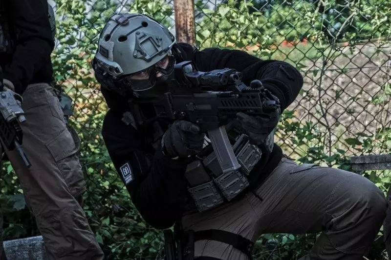 Replika karabinka SA-G11 KeyMod EBB OD-G-SPE-01-020524-00 asgbox.pl Replika karabinka SA-G11 KeyMod EBB - obrazek 8