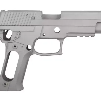 Szkielet i zamek do replik P226 - srebrny OD-G-GUA-08-016172-00 asgbox.pl
