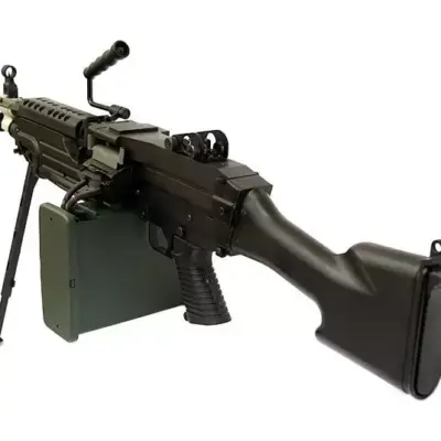 Replika karabinu maszynowego H.M.G. MK2 - czarna OD-G-AIK-01-000255-00 asgbox.pl