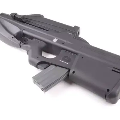 Alternative view of Replika karabinu szturmowego FN F2000 z lunetą - czarny