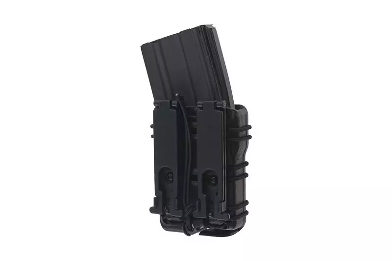 Ładownica SMC na magazynek 5.56 (MOLLE) - czarna OD-G-FMA-19-022267-00 asgbox.pl Ładownica SMC na magazynek 5.56 (MOLLE) - czarna - obrazek 3