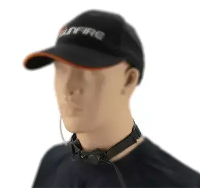 Laryngofon Z033 - CZARNY OD-G-ZTC-31-002717-00 asgbox.pl