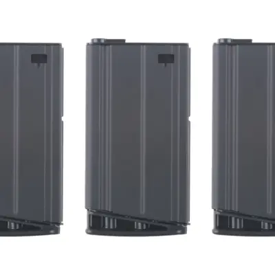 Zestaw 3 magazynków mid-cap 160 kulek do Scar-H - czarny OD-G-VFC-05-020482-00 asgbox.pl