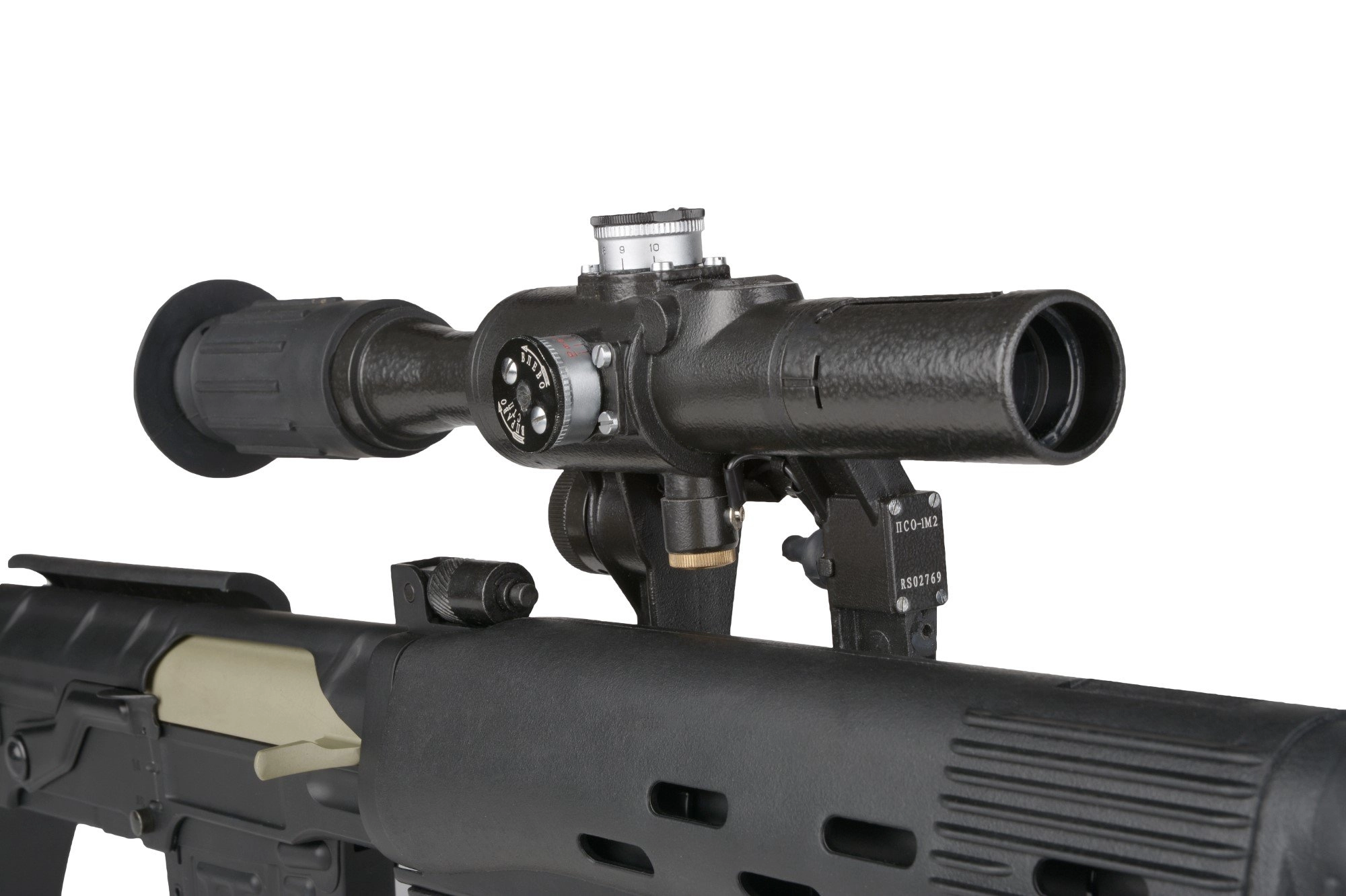 Replika karabinu wyborowego SWU OD-G-API-01-012093-00 asgbox.pl Replika karabinu wyborowego SWU - obrazek 7