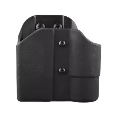 Alternative view of Ładownica na magazynek pistoletowy i latarkę - czarna