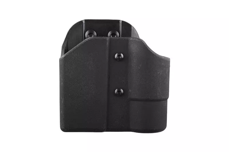 Ładownica na magazynek pistoletowy i latarkę - czarna OD-G-FMA-19-018006-00 asgbox.pl Ładownica na magazynek pistoletowy i latarkę - czarna - obrazek 2