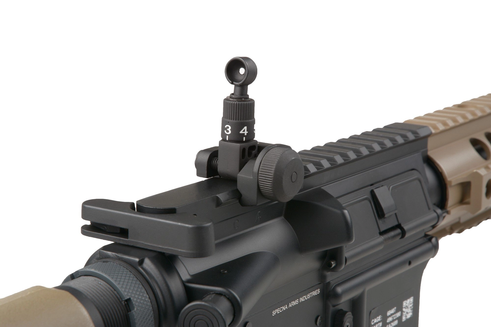 Replika karabinka SA-B03 ONE™ SAEC™ System - Half Tan OD-G-SPE-01-010885-00 asgbox.pl Replika karabinka SA-B03 ONE™ SAEC™ System - Half Tan - obrazek 7