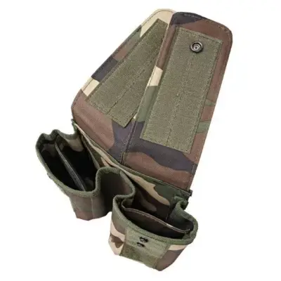 Podwójna ładownica na magazynki typu AK - woodland OD-G-GFT-19-003578-00 asgbox.pl