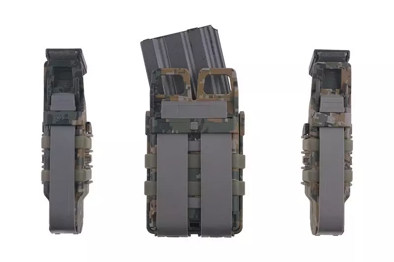 Zestaw ładownic FAST na magazynki 5,56 i 9mm - woodland OD-G-FMA-19-022438-00 asgbox.pl 56 i 9mm - woodland