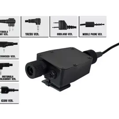 Przycisk PTT zTEA wtyk Military plug OD-G-ZTC-31-011779-00 asgbox.pl