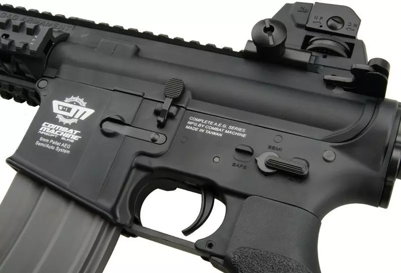 Replika karabinka CM16 Raider (COMBO) - czarna OD-G-GIG-01-007881-00 asgbox.pl Replika karabinka CM16 Raider (COMBO) - czarna - obrazek 6