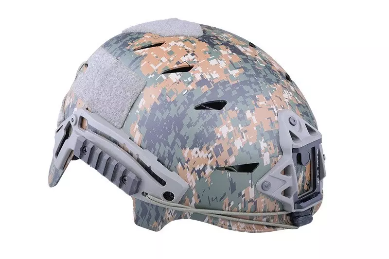 Replika kasku TMF Tactical - digital woodland OD-G-FMA-21-009561-00 asgbox.pl Replika kasku TMF Tactical - digital woodland - obrazek 2