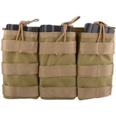 Potrójna ładownica Open I na magazynki AK/M4/G36 - tan OD-G-PRI-19-017404-00 asgbox.pl