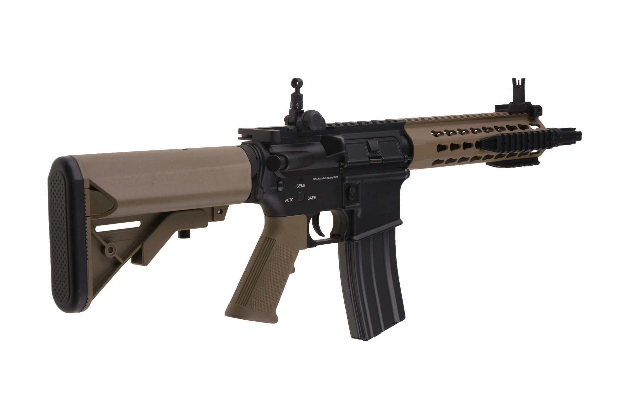 Replika karabinka SA-B12 ONE™ KeyMod 8" SAEC™ System - Half Tan OD-G-SPE-01-009312-00 asgbox.pl Replika karabinka SA-B12 ONE™ KeyMod 8" SAEC™ System - Half Tan - obrazek 7