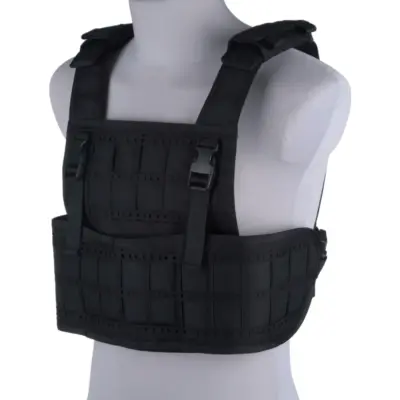 Lekka kamizelka taktyczna Laser-Cut - czarna OD-G-PRI-18-019450-00 asgbox.pl