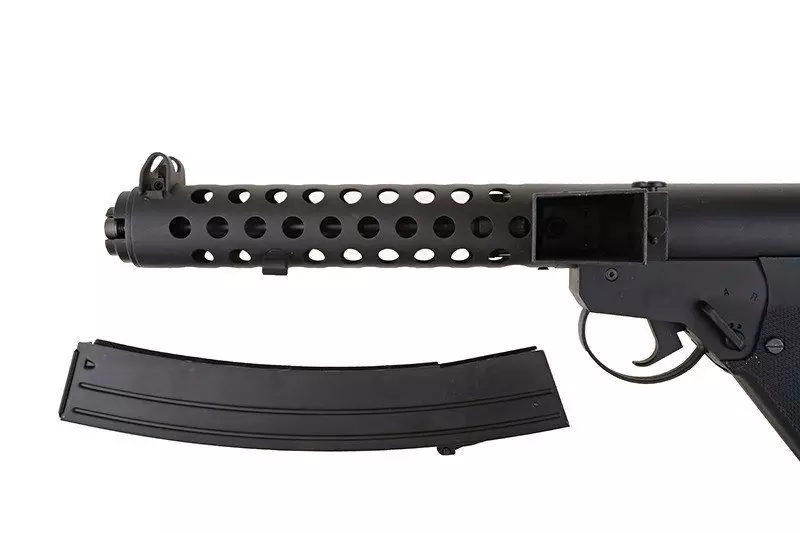 Replika pistoletu maszynowego Sterling SMG OD-G-SIT-01-009395-00 asgbox.pl Replika pistoletu maszynowego Sterling SMG - obrazek 5