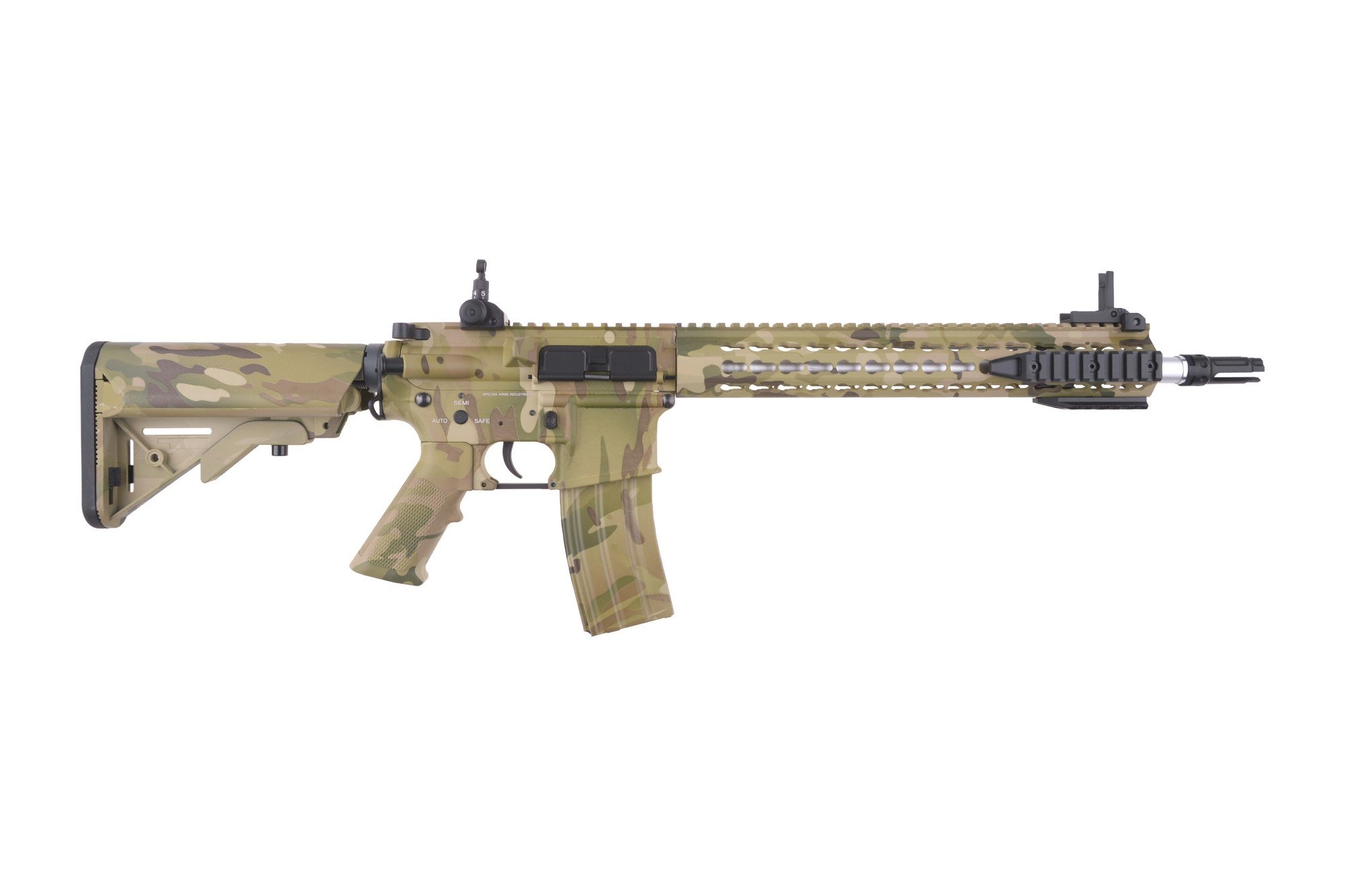 Replika karabinka SA-B14 ONE™ KeyMod 12" - MultiCam® OD-G-SPE-01-015826-00 asgbox.pl Replika karabinka SA-B14 ONE™ KeyMod 12" - MultiCam® - obrazek 3