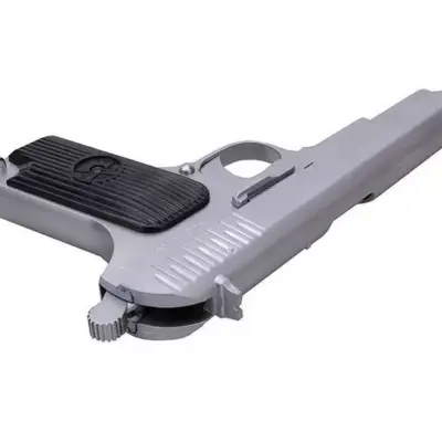 Replika gazowa pistoletu SR-33 - srebrny OD-G-SRC-02-004714-00 asgbox.pl