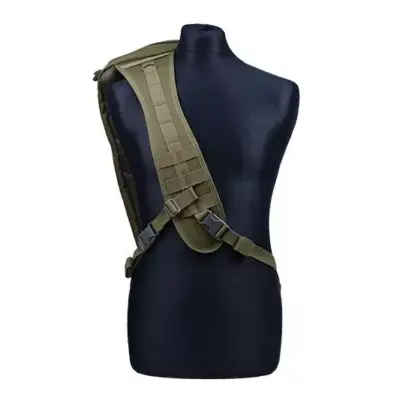 Alternative view of Podwójny pokrowiec 700mm - oliwkowy