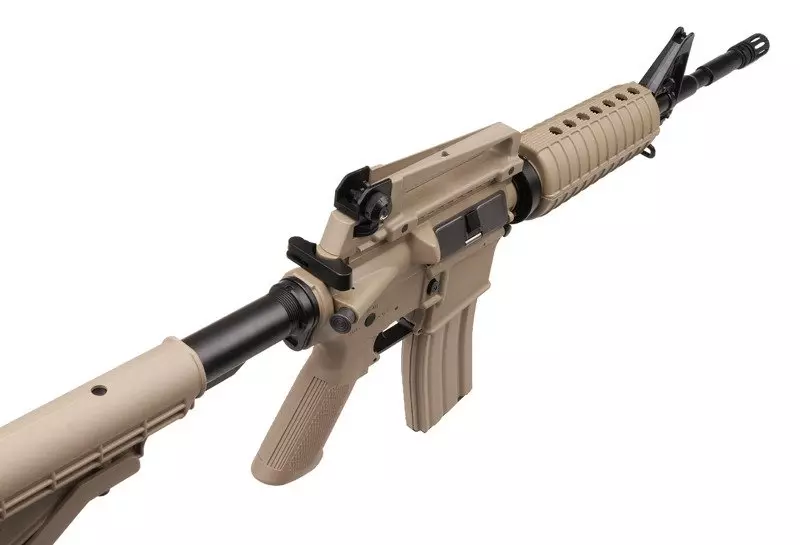Replika karabinka GR16 DST Blowback EBB - tan OD-G-GIG-01-004124-00 asgbox.pl Replika karabinka GR16 DST Blowback EBB - tan - obrazek 6