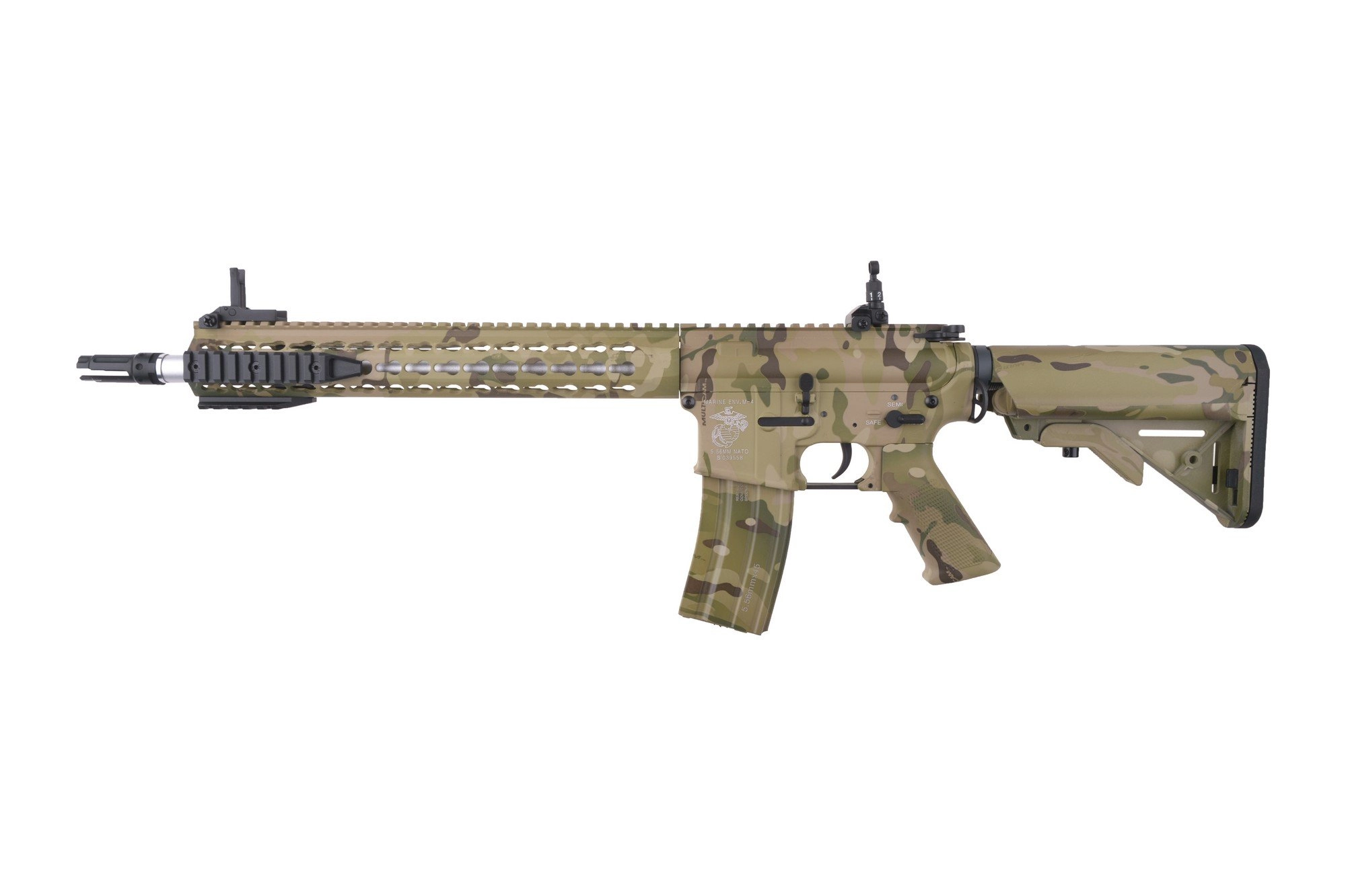 Replika karabinka SA-B14 ONE™ KeyMod 12" - MultiCam® OD-G-SPE-01-015826-00 asgbox.pl Replika karabinka SA-B14 ONE™ KeyMod 12" - MultiCam® - obrazek 4