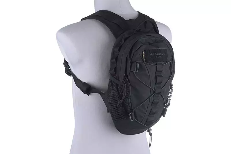 Plecak Sparrow Egg - czarny OD-G-WIS-20-021827-00 asgbox.pl Plecak Sparrow Egg - czarny - obrazek 2