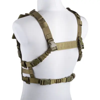 Kamizelka taktyczna Dynamic Chest Rig - oliwkowa OD-G-PRI-18-017438-00 asgbox.pl